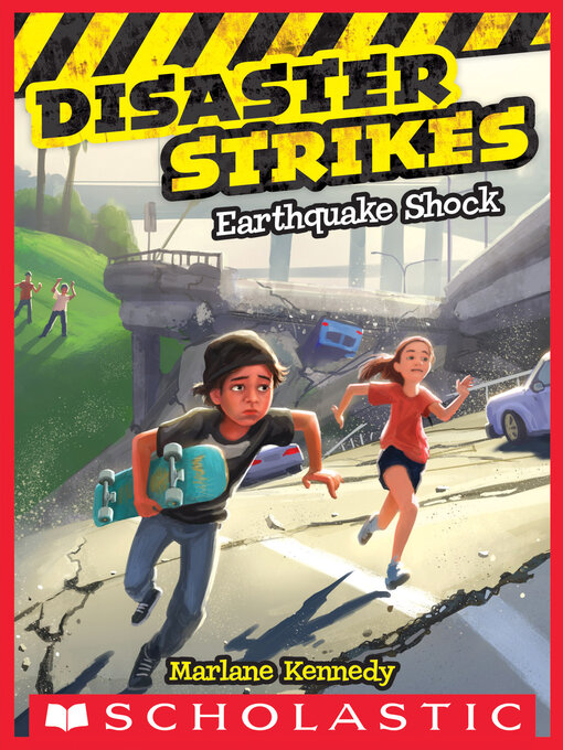 Title details for Earthquake Shock by Marlane Kennedy - Available